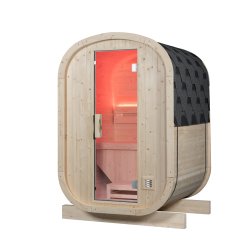 Sauna Ga&iuml;a Urban - Spruce FS med 6 kw elovn